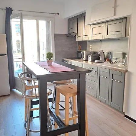 Appartement F2 Cozy Near Center And Train Station Perpignan